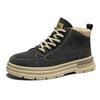 A 2025 workwear boot Men's 2025 new autumn labor insurance leisure outdoor mountaineering Martin boots