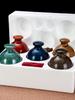 Sealed Ceramic Wine Bottle for Home, Cellar Storage, Decoration, Empty Jar Ornament