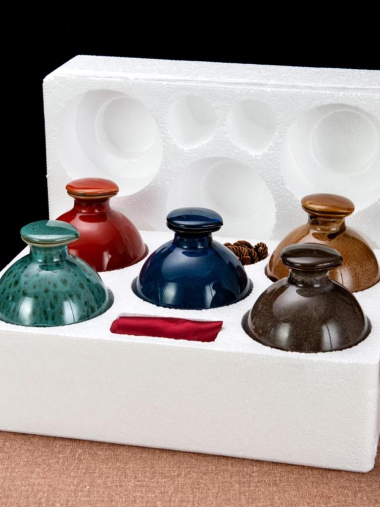 Sealed Ceramic Wine Bottle for Home, Cellar Storage, Decoration, Empty Jar Ornament