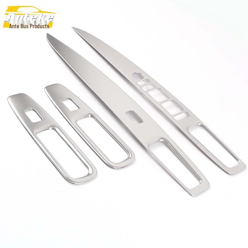 21 Elantra Fönster Armstöd Knapp Trim - Glaslyft Dekorativ Ram Biltillbehör