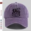 Pc Casual Elegant Style Puppy Paw Print Letter Pattern Baseball Cap with Pet Dog Element Printed Sun Hat Comfortable Lightweig