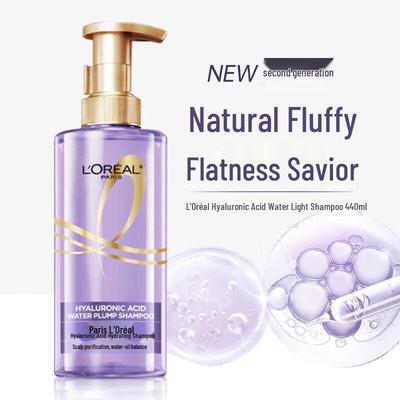 L'Oréal Hyaluronic Acid Hydra-Gloss Moisturizing Shampoo