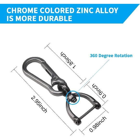 QBUC for Subaru Key Fob Cover Case with Keychain,Car Key Holder fit for Subaru Crosstrek Forester Outback Ascent Impreza Legacy BRZ WRX Sti 4 Buttons