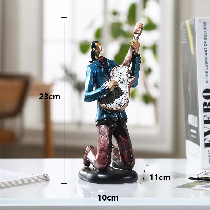 Elegant Music Figurines Decoration Figurines Anime Accessories Home Decor Miniatures Valentines Day Gift Miniatures Interior