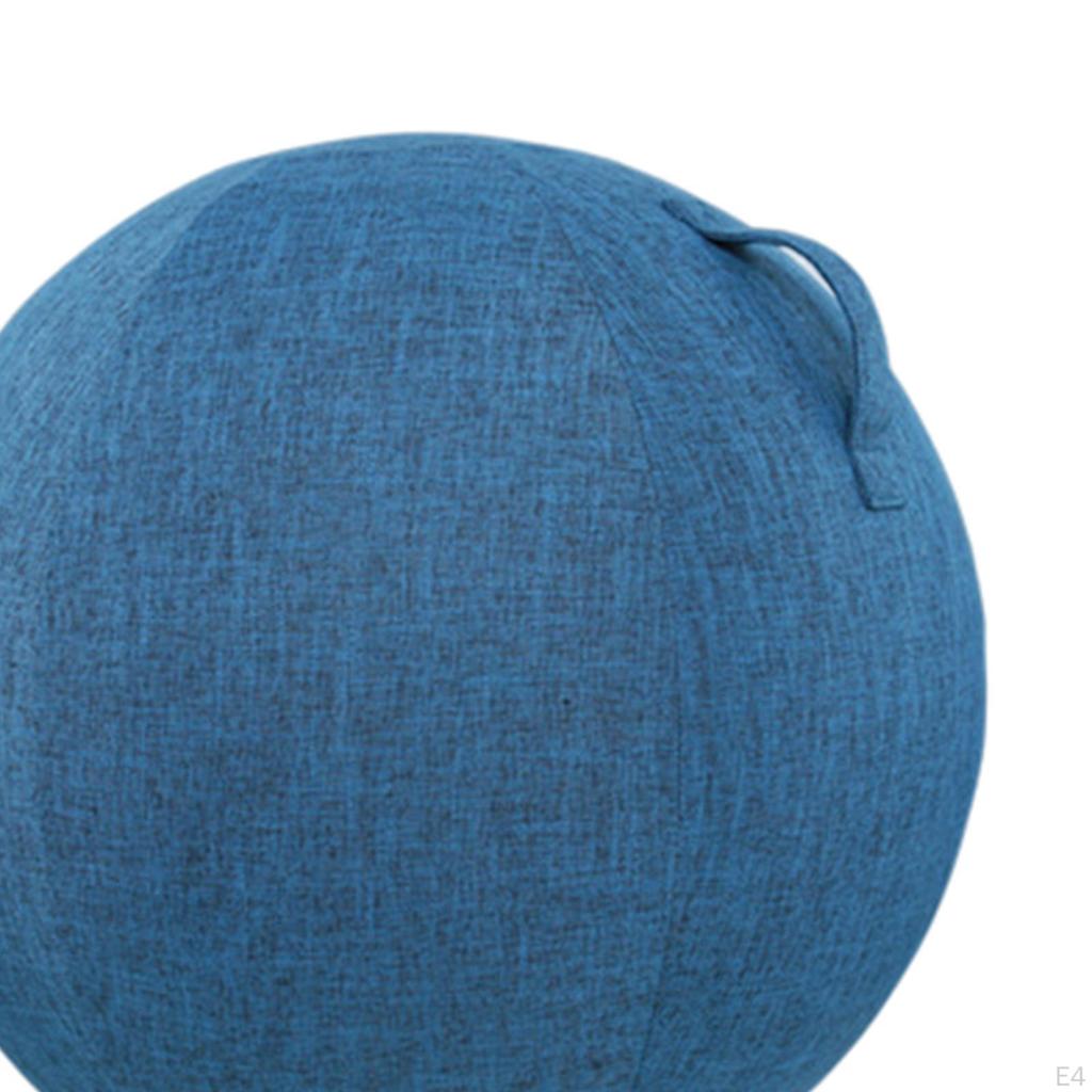 Balance Ball Cover for Pilates And Yoga, 55cm Sitting Protector Home Office