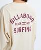 Billabong Modern ARCH SURFING PIGMENT LS TEE Men's WCP