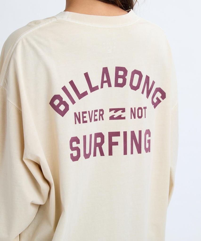 Billabong Modern ARCH SURFING PIGMENT LS TEE Men's WCP