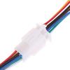 1Pc 2.8Mm 1/2/3/4/6/9Pin Electrical Automotive Quick Connector Male Female Socket Cable Terminal Plug For Motorcycle E-Bike Car
