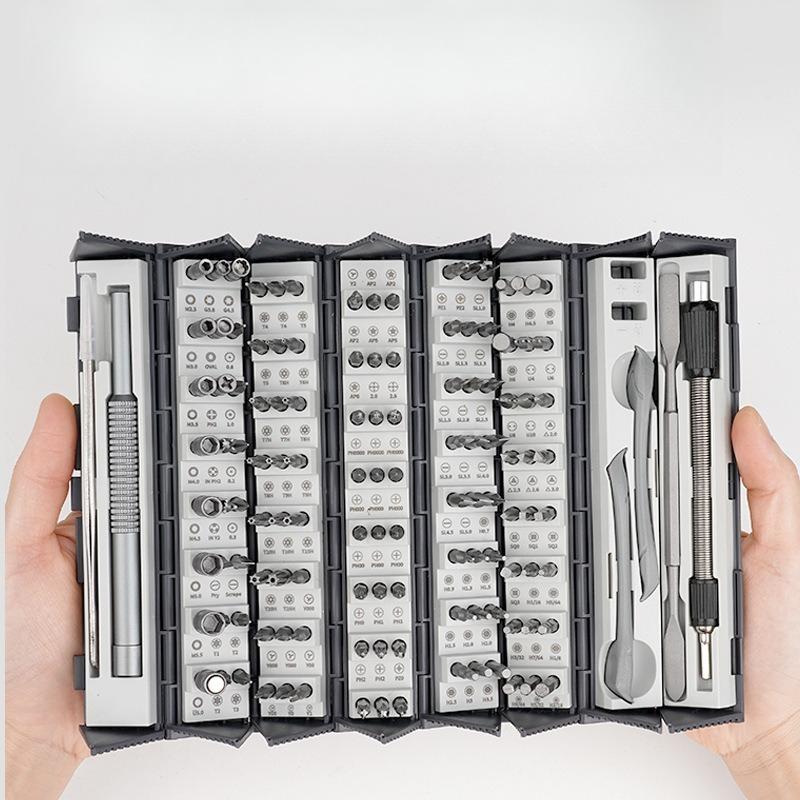 128-in-1 Precision Screwdriver Set Cell Phone Computer Laptop Professional Repair Tool