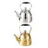Stainless Steel Teapot Stovetop 2 L,Boiling Water Pot,with Filter,Tea Kettle for Kitchen,Camping Hotel Cooking Restaurant