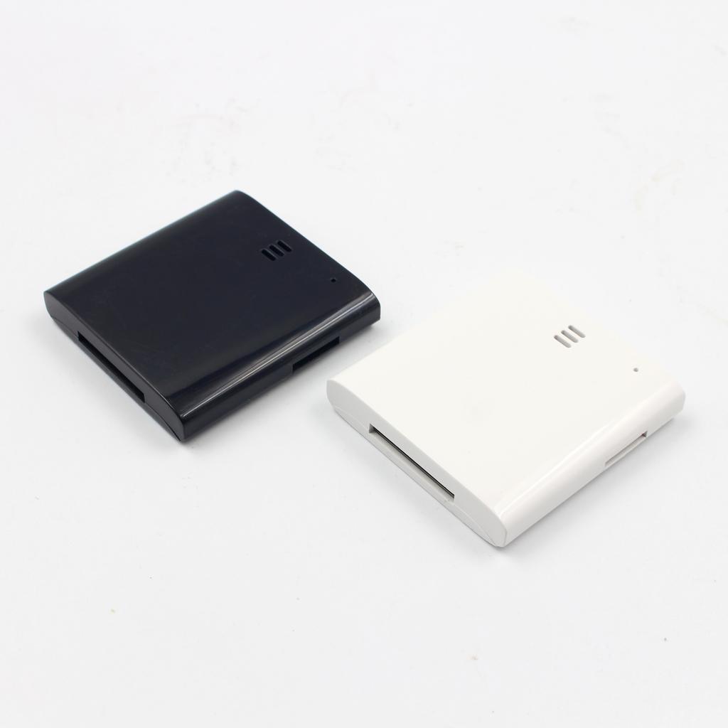 Bluetooth-compatible A2DP Music Receiver Adapter for iPod iPhone 30Pin Dock Speaker