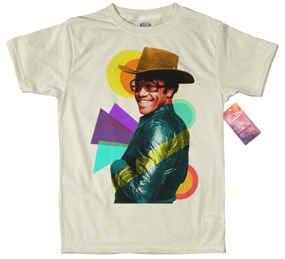 Bobby Womack T Shirt Design