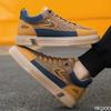 Men's Spring Autumn Fashion Versatile Sports Trendy Board Shoes  Daily Casual Comfortable Soft Bottom Low Top Men's Shoes