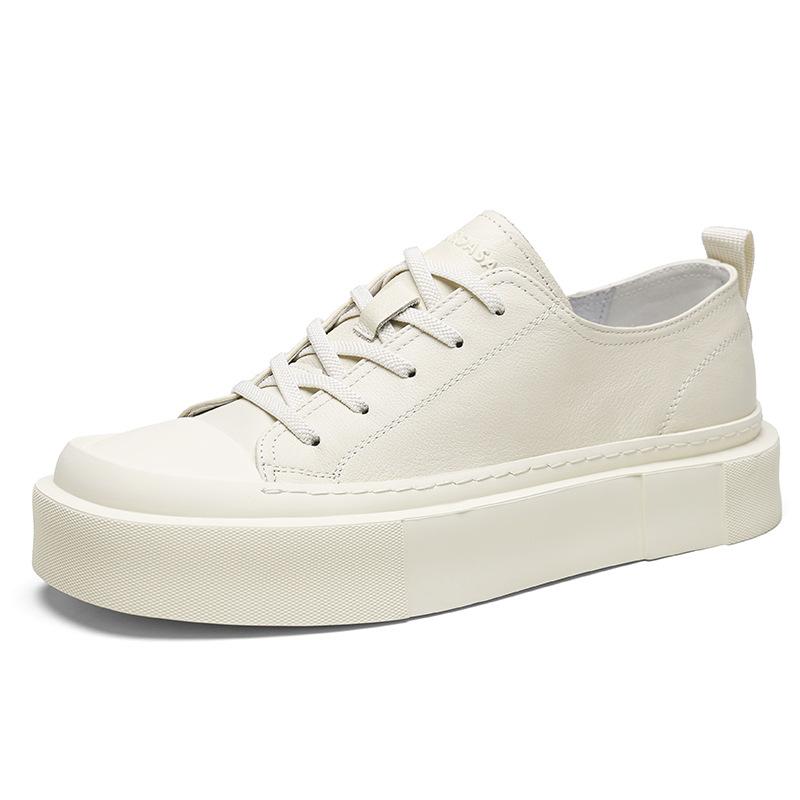 

2025 осень новые мужские спортивные и повседневные кеды японские универсальные мужские кеды однотонные хайстрит красивые кеды 44