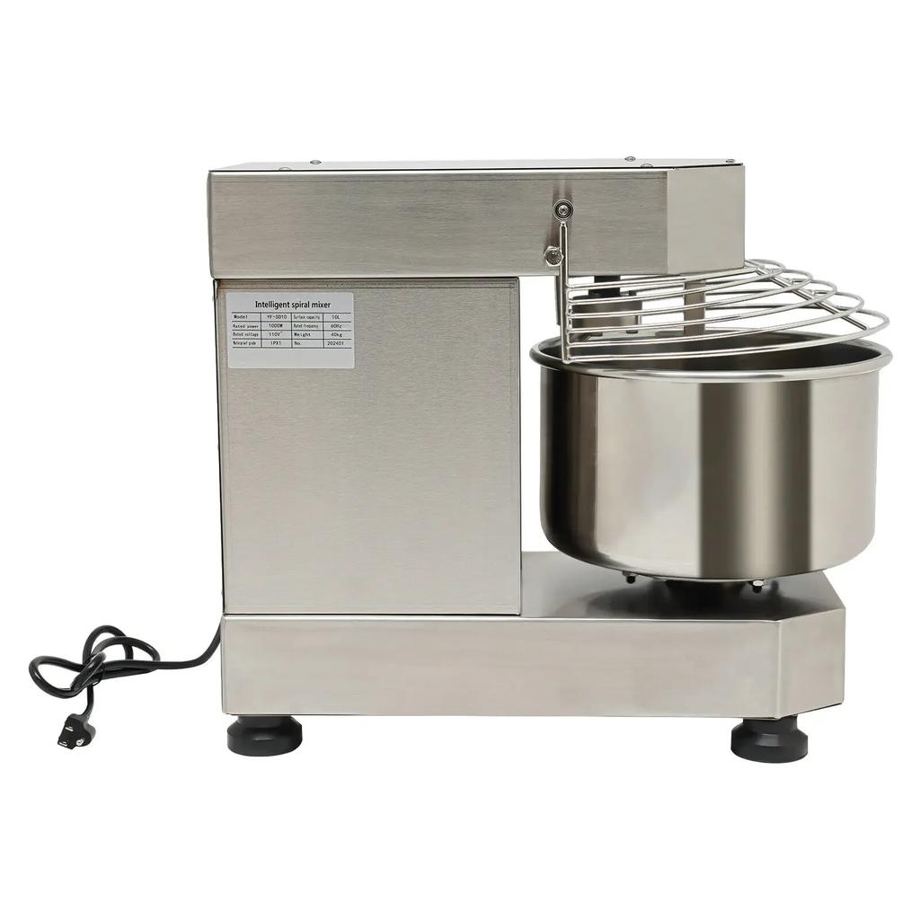 Pizza & Bakery Dough Kneading Machine 110V Food Mixer & Dough Blender