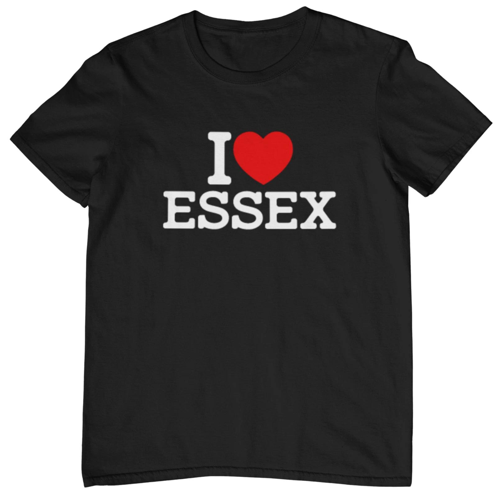 I Love (Heart) Essex T-Shirt London NY New York Chelmsford TOWIE Southend Thames 3XL