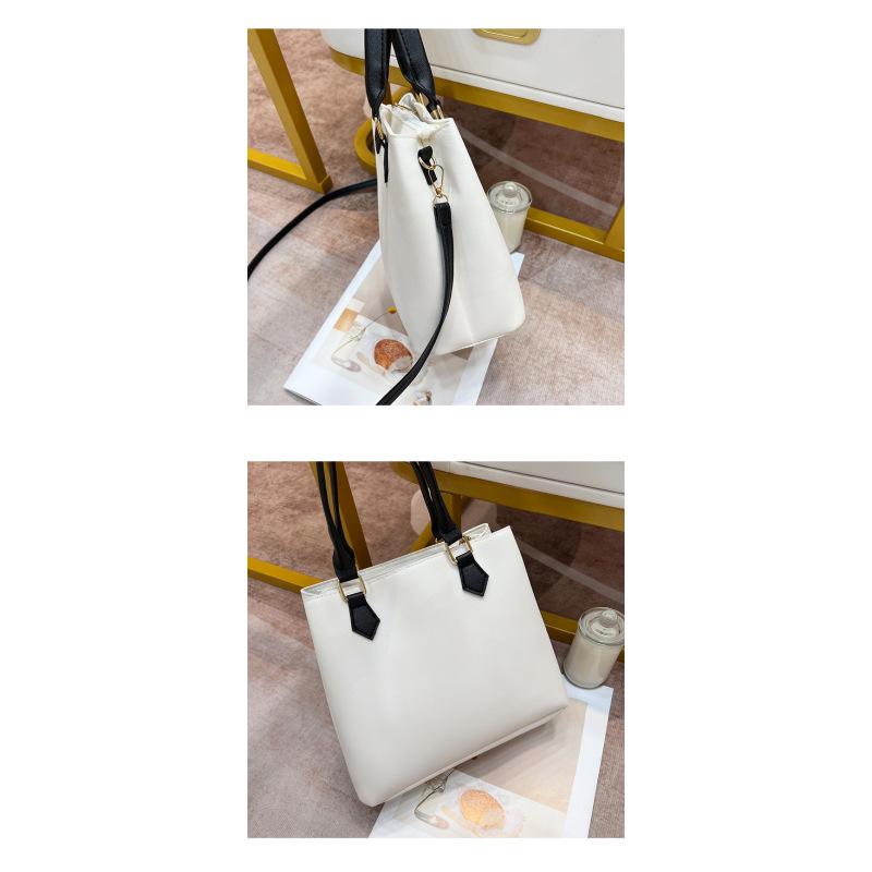 Tooxika New Style Handbag Classic Fashion Double Layer Shoulder Bag Ladies Messenger Bag