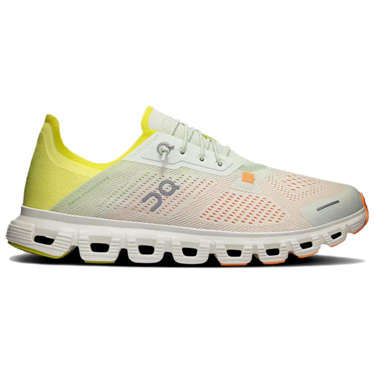 new On Running Cloud 6 Coast Aloe Limelight Women's
