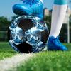 Kevin De Bruyne Size 5 Soccer Ball, Machine-Stitched PVC, Durable & High Bounce, All Ages Fit, fan merchandise, matches & outdoor use.