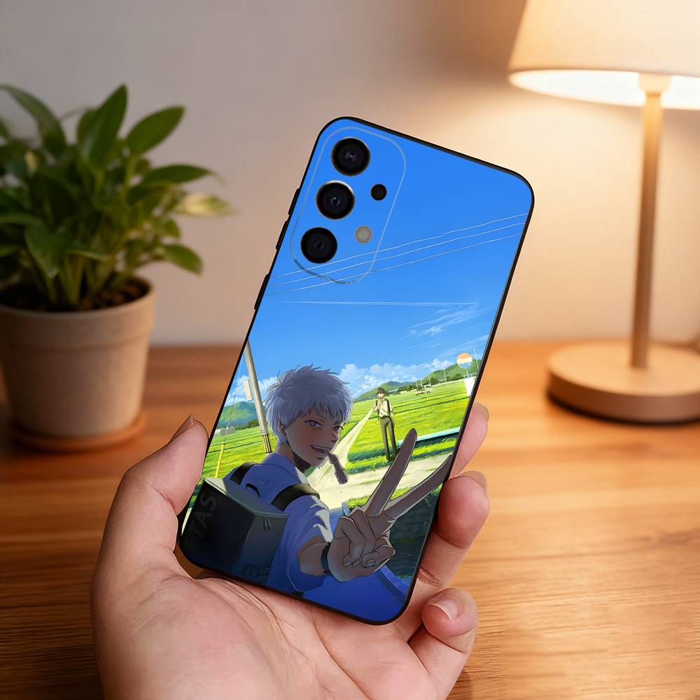 The Summer H-Hikaru Died For Samsung S26,S25,S24,S21,S22,S23,S30,Ultra,S20,Plus,Fe,Lite,5G Black Cover Phone Case