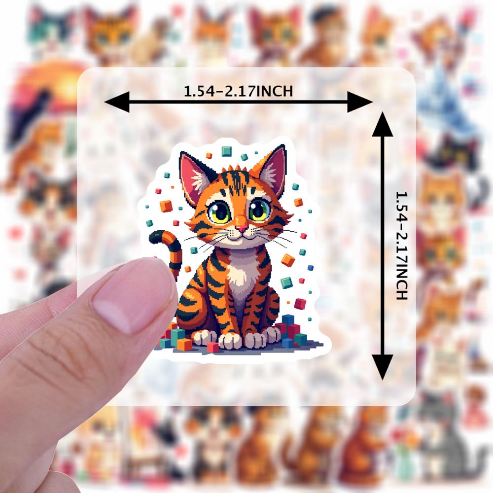35pcs-100pcs Cute Stickers Cartoon DIY Stickers Stickers For Laptop Motorcycle Luggage Phone DIY Phone Guitar Laptop