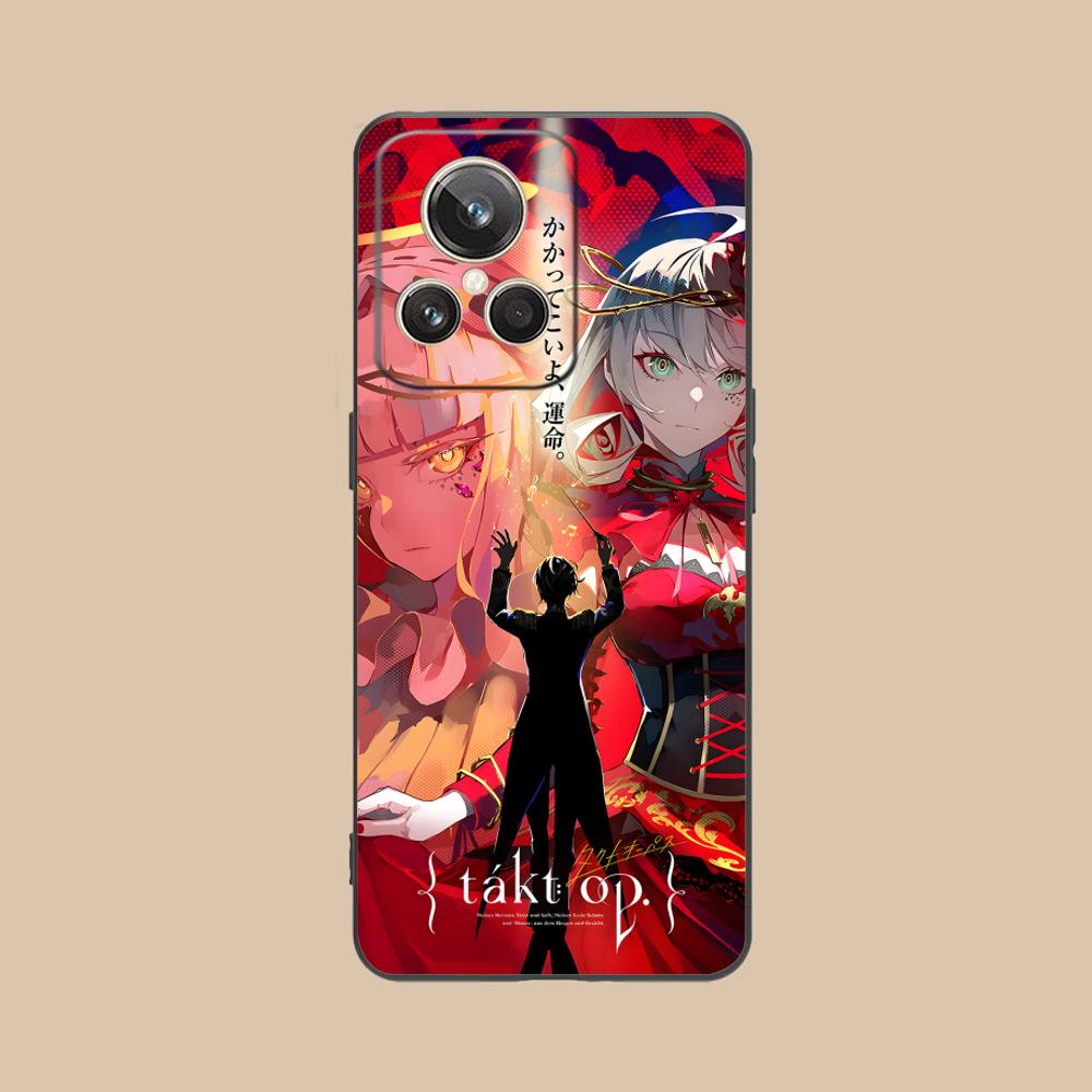 

Takt op Destiny Mobile Phone Case for Realme 15 14 13 12 11 10 9 Pro Plus T i Lite 5G Colorful Printing Cover Luxury Pretty realme 9i 5G