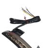Motorcycle Tail Light Lamps Turn signal Left right Rear Fender Edge Brake Taillight For Harley Touring Sportster XL 883 1200