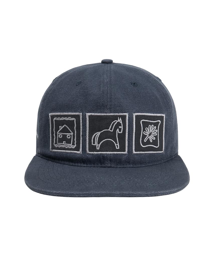 Dandel Dd Horse Gallery Cap (Navy)