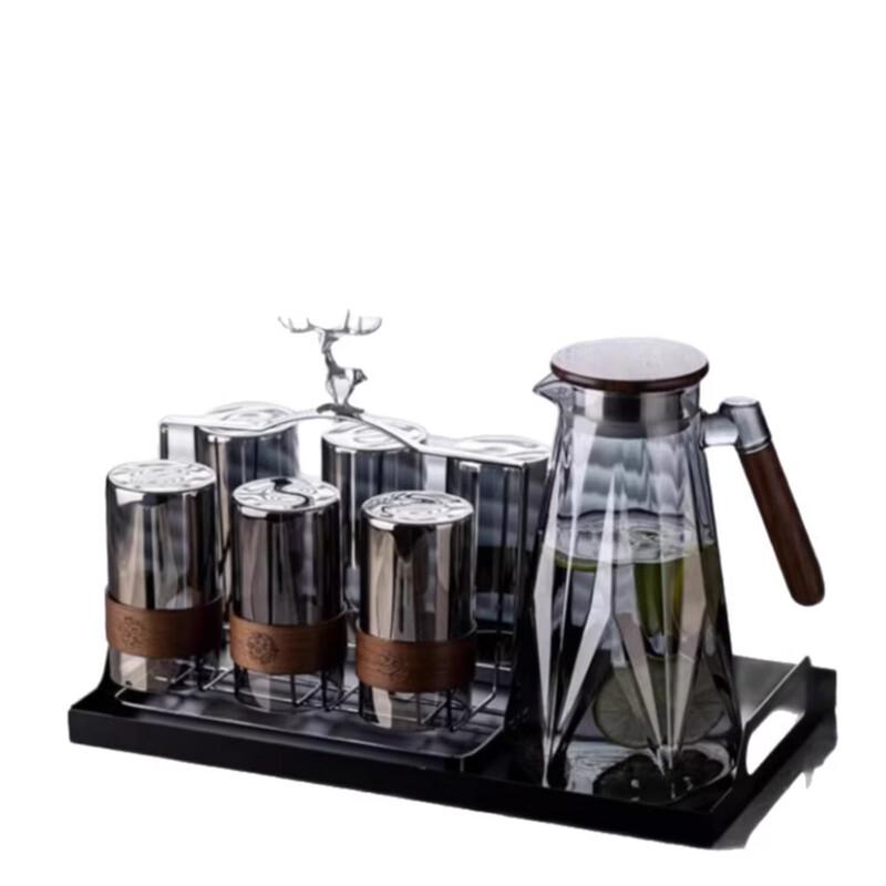 Handon Heat-Resistant Glass Water Set