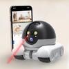 Pet Surveillance Cam Era | 360 Robot Came ra,Baby Pet Camer A, Bidirectional Dialogue,Motion Detection,Dog/Cat/Baby/Elderly