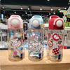 Hals Ppsu Children’s Water Bottle, Student-specific Straw Cup, Suitable for School Use, Heat-resistant In Summer Button-operated