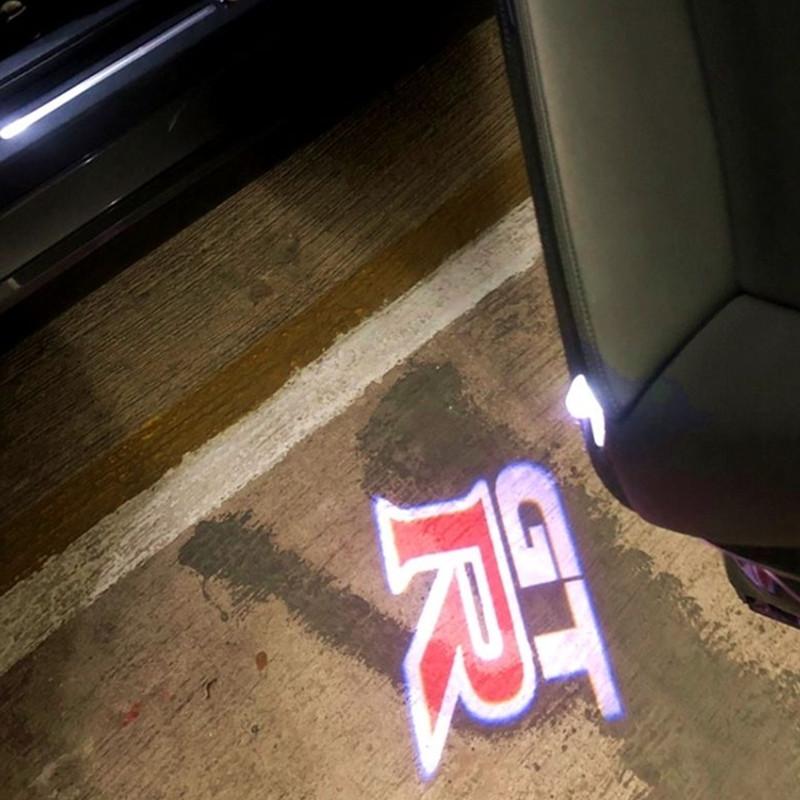 HD For Nissan GTR GT-R R35 Sylphy Xtrail X-Trail T31 Teana J31 Accsesories Car LED Door Projector Light