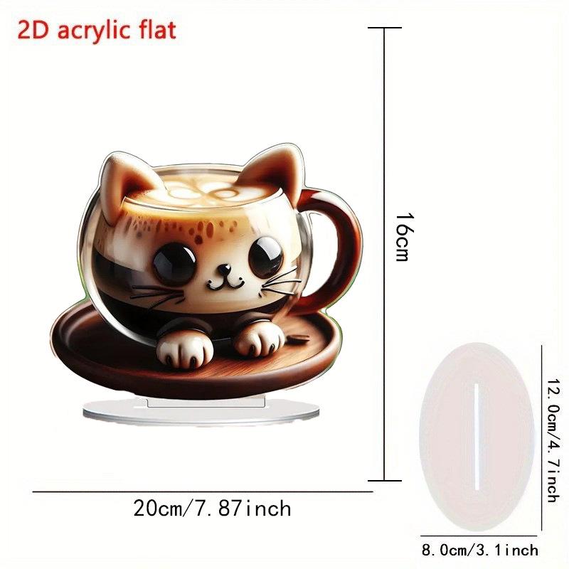 Anime Character Acrylic Standee - Valentine s Day & Christmas Desktop Decoration Gift