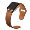 Genuine Leather Apple Watch Band Strap for iWatch Series 9 8 7 6 5 4 3 2 SE 42mm44mm45mm 38mm40mm41mm