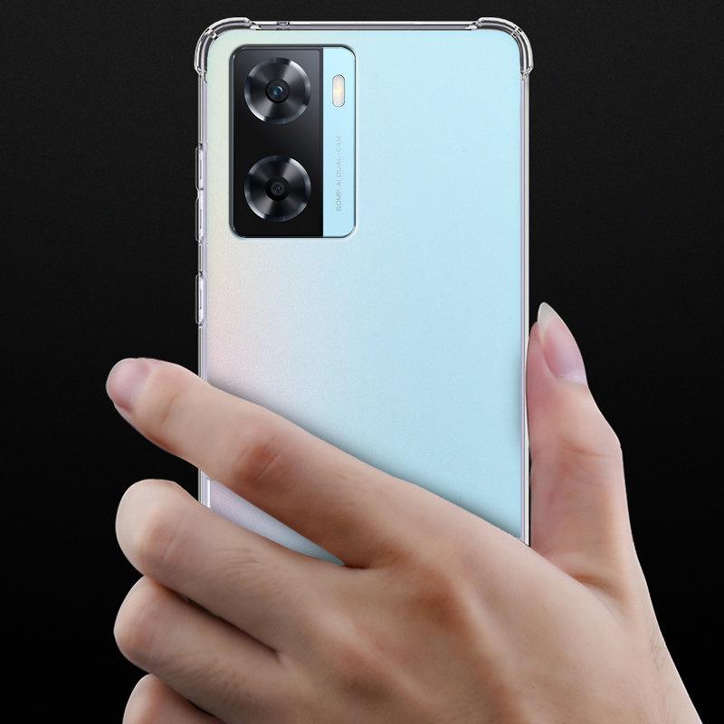 Oppo A57s Case, Dropproof, Transparent