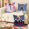 Katy Perry' Album Cushion Cover Silky Short Plush Home Sofa Cushion Cover - Invisible Zipper Home Decoration