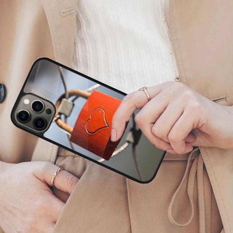 Love Heart Valentine Forest Magnetic Phone Case For APPLE iPhone 17 Air 16 14 13 12 Pro Max 15 Plus Wireless MagSafe Cover