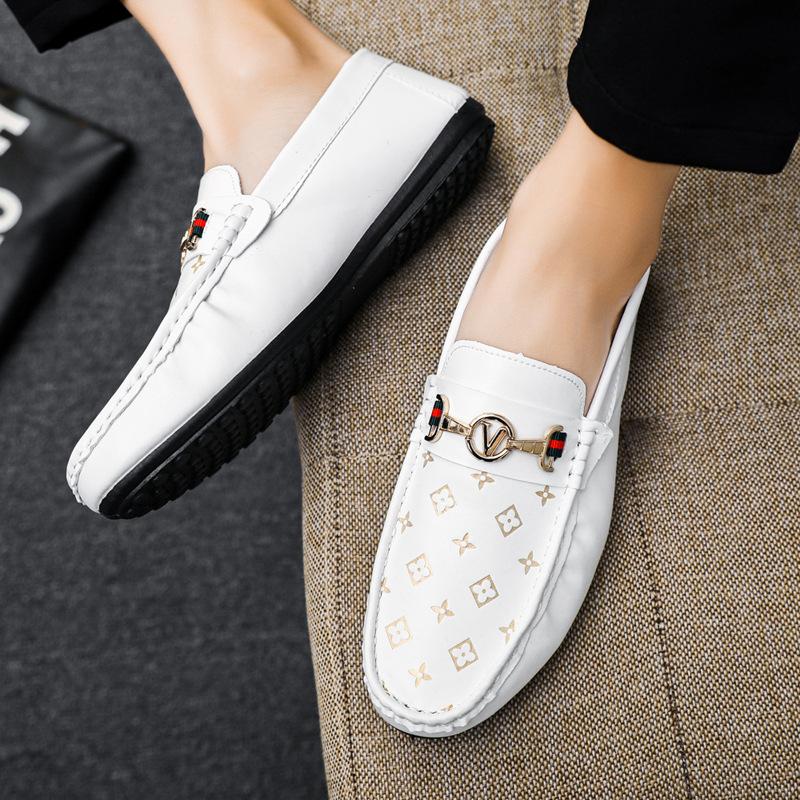 

Мужская обувь European Station Весна 23 Новые мужские туфли Doudou Повседневные туфли для мужчин Туфли для ленивых водителей 43