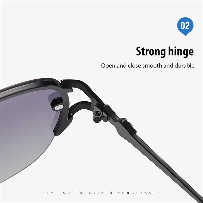 AORON Women Polarized Sunglasses Outdoor Fashion Gradient Color Glasses Classic Sports Fishing Driving UV400 Eyeglasses