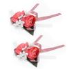 2 Stück Künstliche Handgelenksblume Innovative Brautjungfern-Handgelenks-Corsage Hochzeitsdekoration
