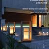 Solar Waterproof Courtyard & Landscape Light for Outdoor Lawn, Park, Forest, and B&B Decoration
