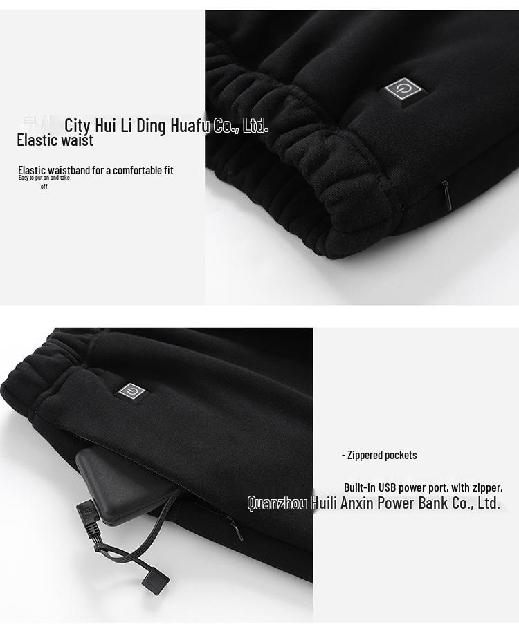 Unisex Electric Thermal Underwear: Intelligent Heating, Constant Temperature for Winter Warmth.