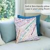 Luxury Shakespeare Design Pillow Case Short Plush Double-sided Print Square Throw Pillow Covers Sofa Home Cushion Decor