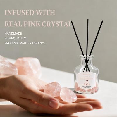 50ml Flameless Home Room Oil with Reed Diffuser Stick Air Freshener Deco Long-Lasting Air Freshener Home Decor Gifts Birthday