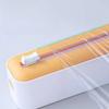 Plastic Wrap Dispenser Plastic Film Cutter Saran Wrap Organizer Food Film Cutting Box Kitchen Storage Accessories