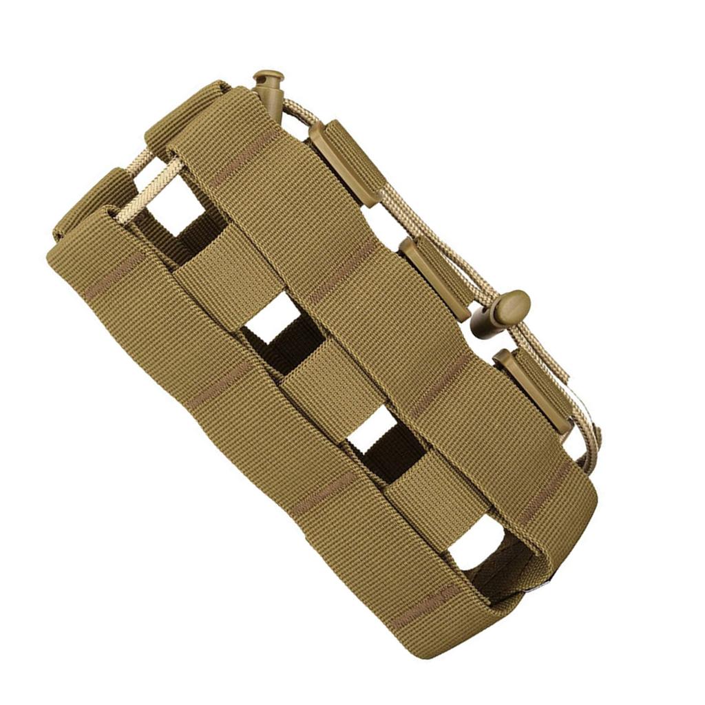 Belt Water Bottle Holder Bag Nylon Tactic Belt Water Bottle Pouches Water Bottle Carriers for Camping Hiking Travelling