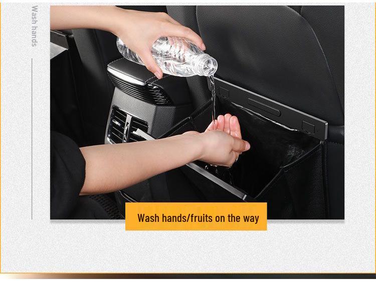 Tesla Foldable Car Trash Can & Storage Bag