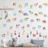 Child-Friendly Vietnamese Alphabet Decals for Vibrant Learning Environment