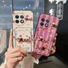 Waterproof Back Cover Phone Case For OnePlus Ace2 Pro/1+Ace2 Pro Card sleeve Cute Soft case Silicone Card slot TPU Cover