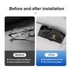 Car Sun Visor Glasses Clip Multifunctional Case Glasses Holder For Porsche 911 Cayenne Panamera Macan Boxster Carrera-GT 928 944